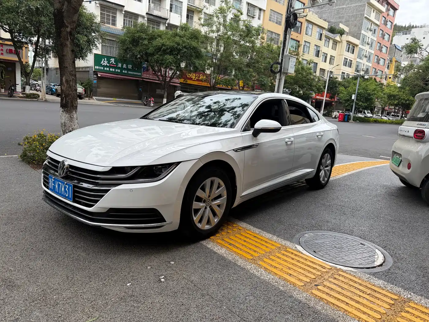 Volkswagen FAW-Volkswagen CC 2020 330TSI Elegance Version China VI фото 2