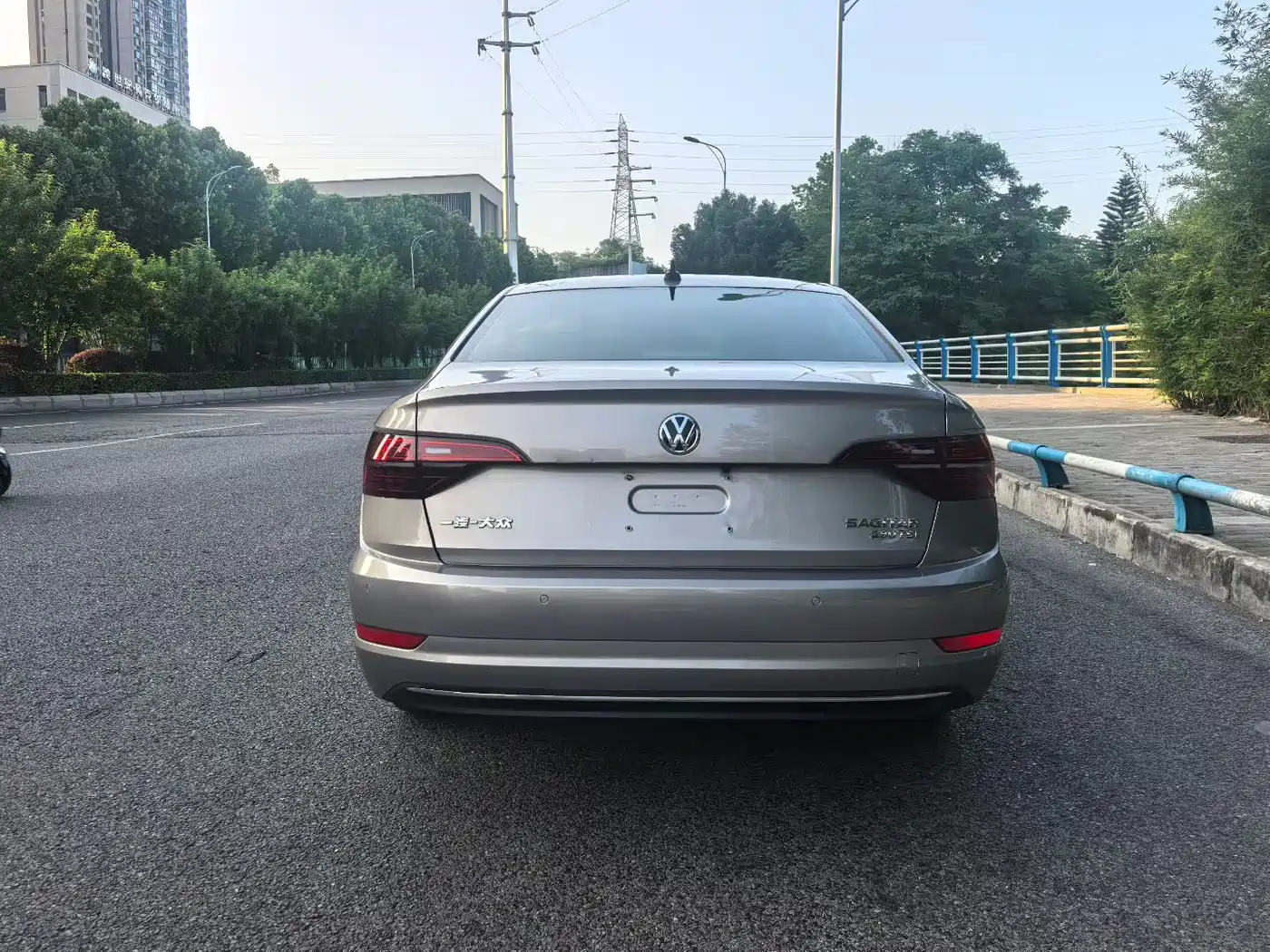 Volkswagen Sagitar 2021 280TSI DSG Comfort Smart Connect Edition фото 8