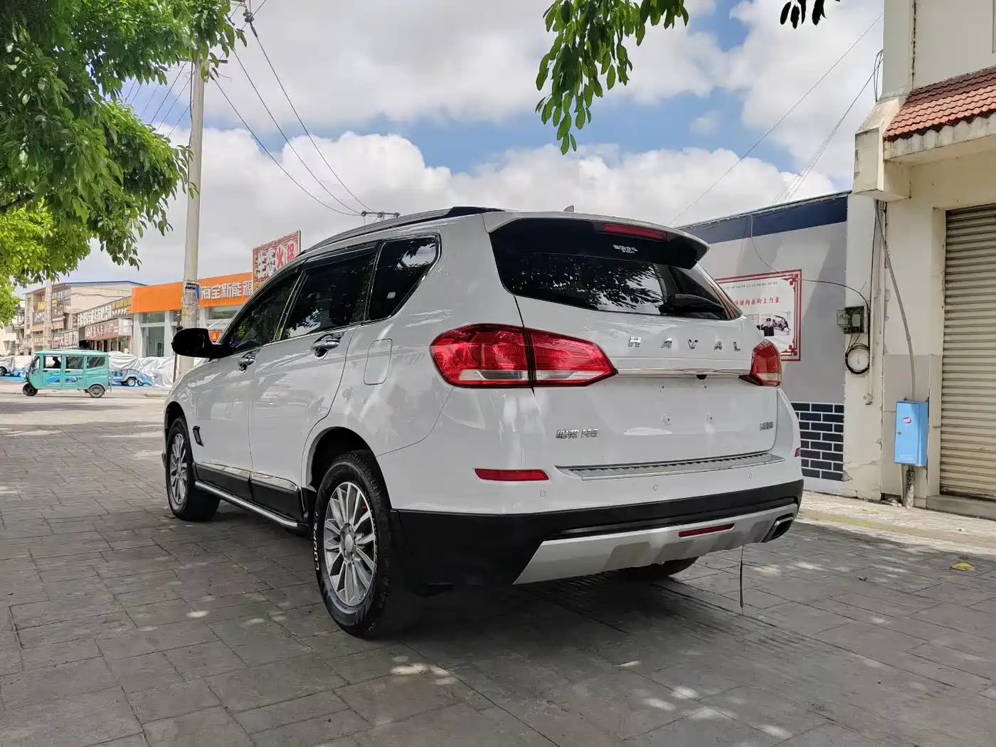 Haval H6 2019 Sport 1.5T Automatic 2WD Elite (China VI) фото 6