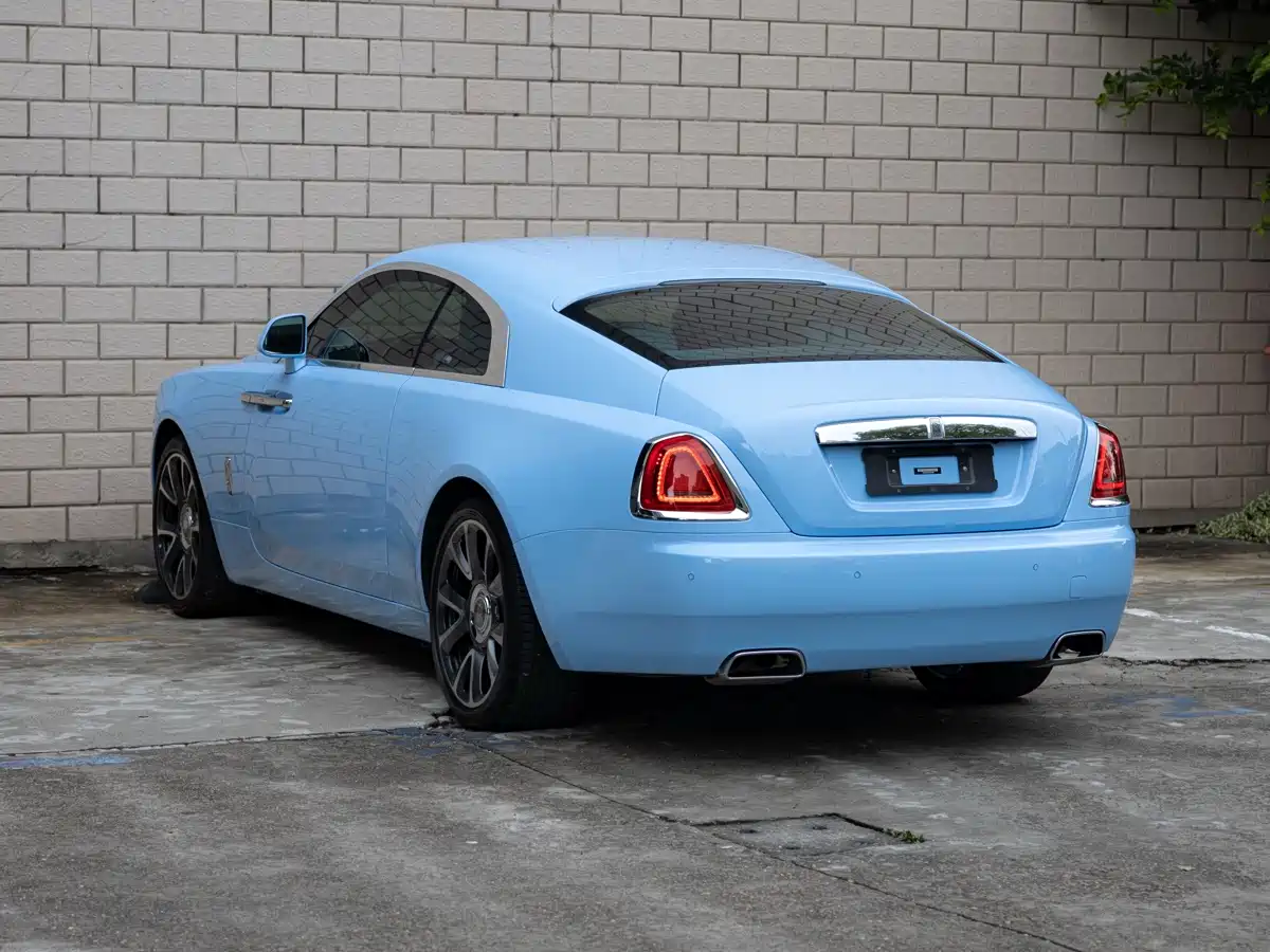 Rolls-Royce Wraith 2022 2018 6.6T Standard