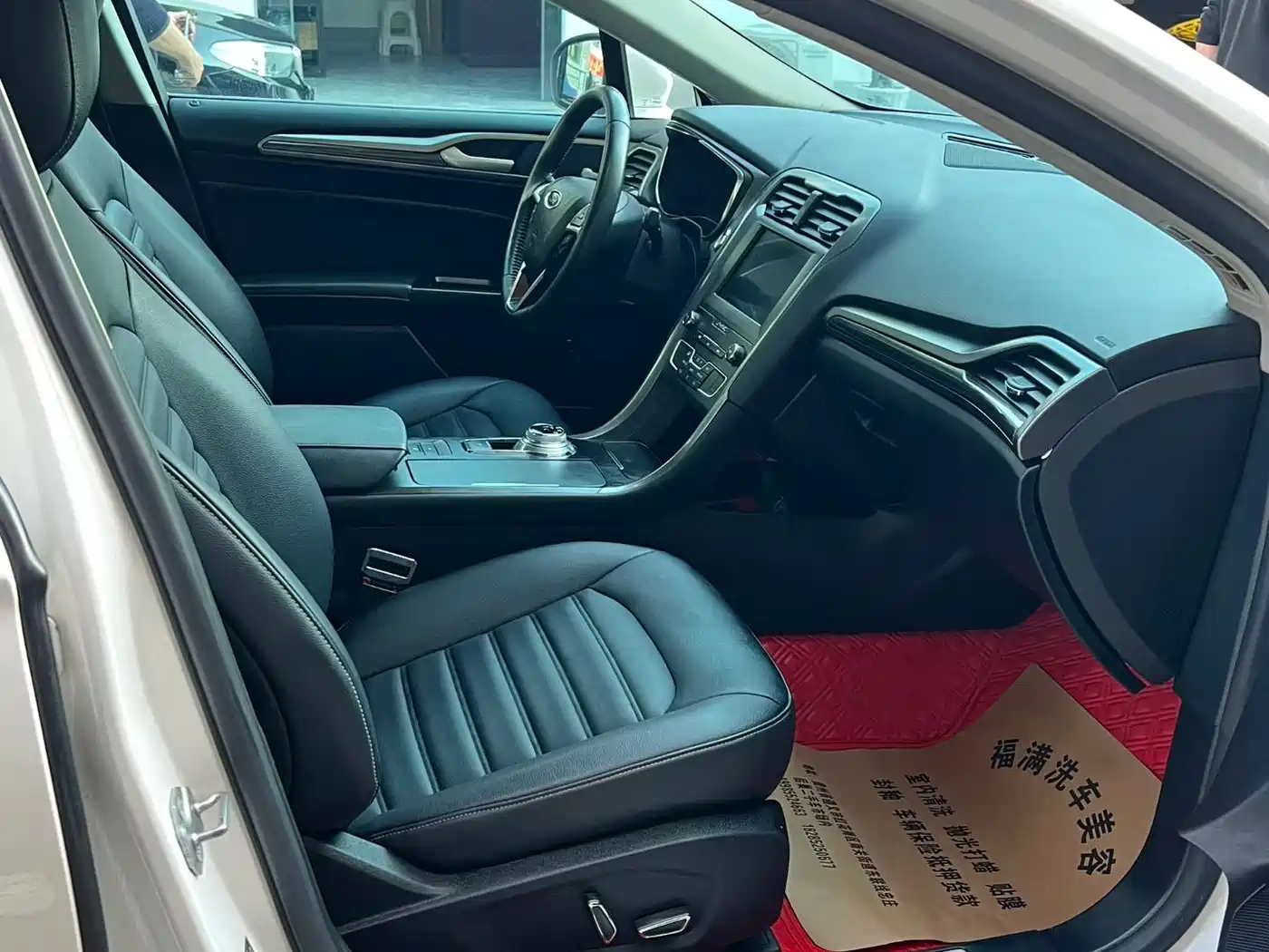 FORD MONDEO NEW ENERGY