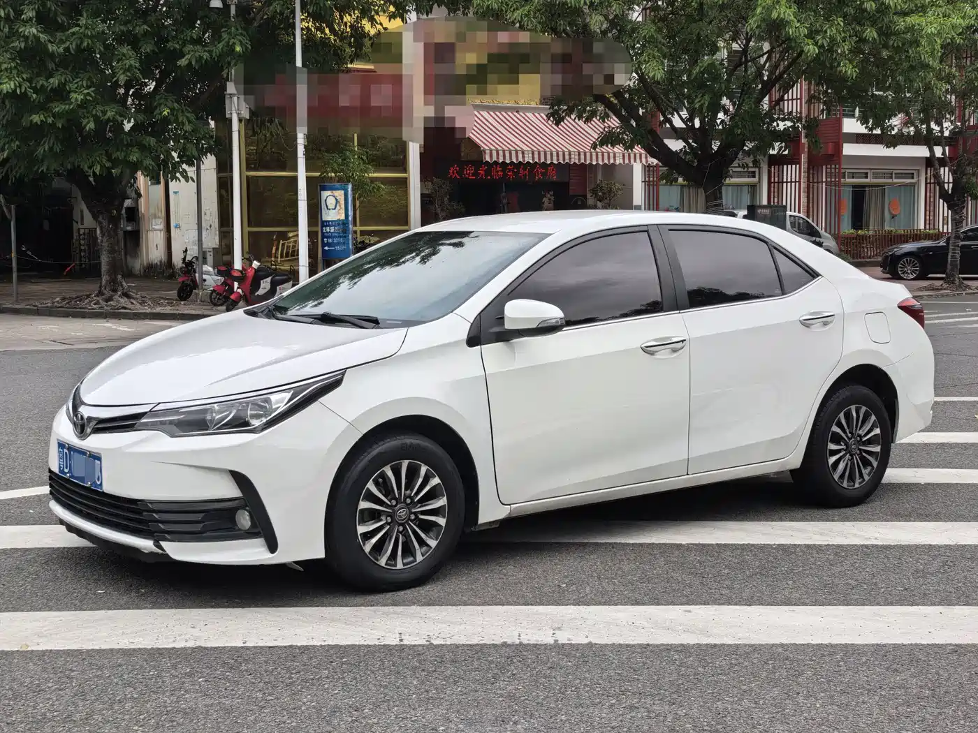 Toyota Corolla 2018 1.2T S-CVT GL Smart Edition