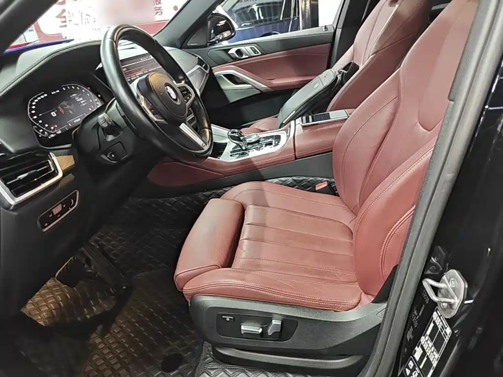 BMW X6 2023 2022 Model Year Facelift II xDrive40i M Sport Package