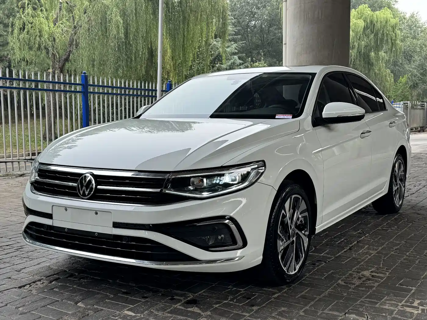 Volkswagen Bora 2023 — пригон из Китая
