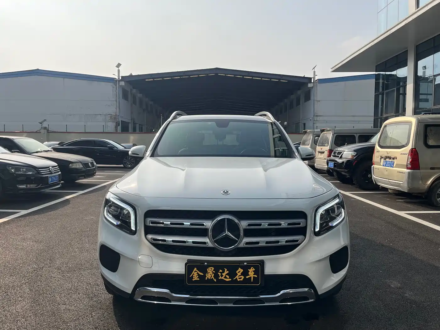 Mercedes-Benz GLB 2021 GLB 200 Dynamic фото 2