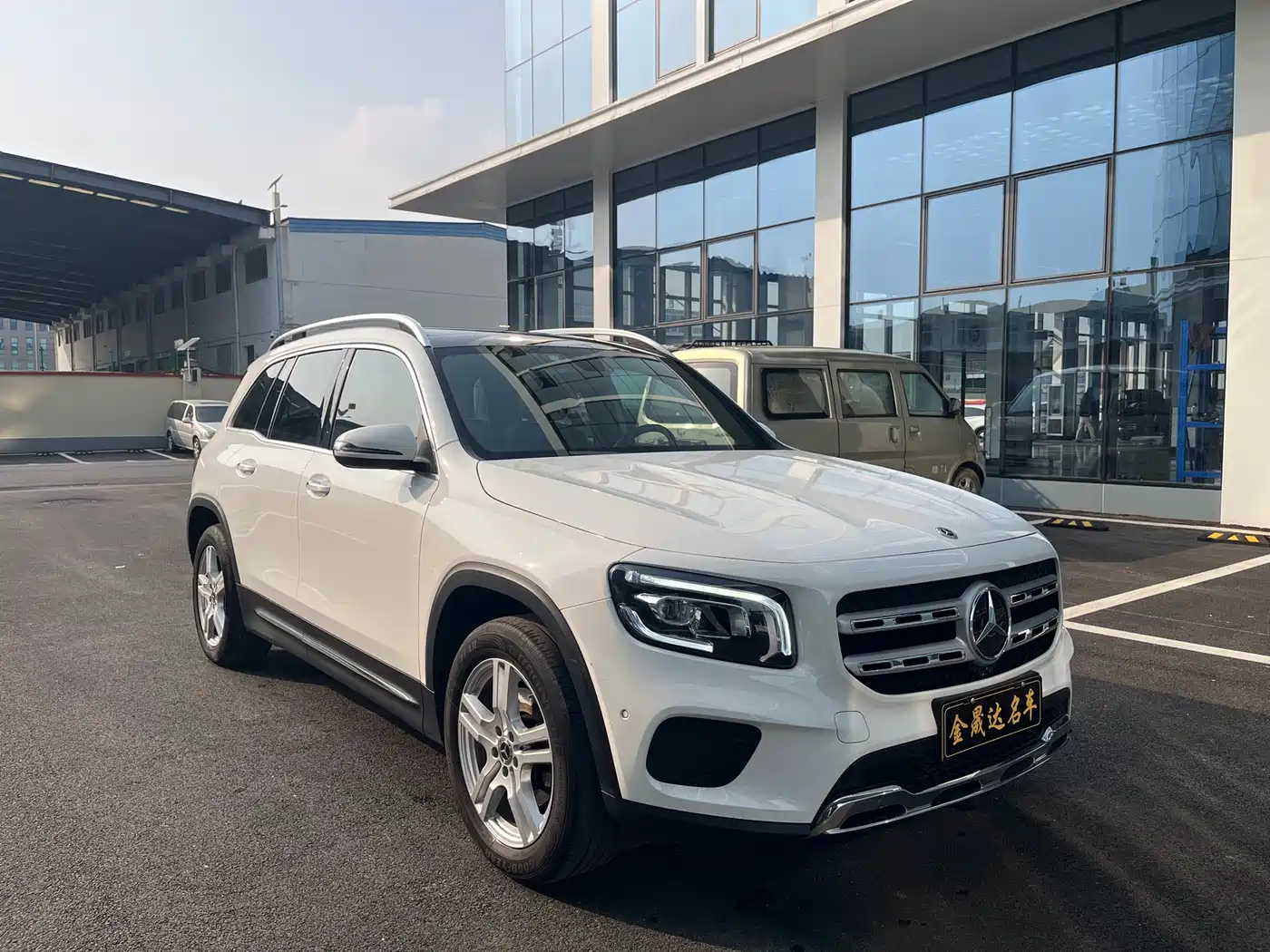 Mercedes-Benz GLB 2021 GLB 200 Dynamic фото 3