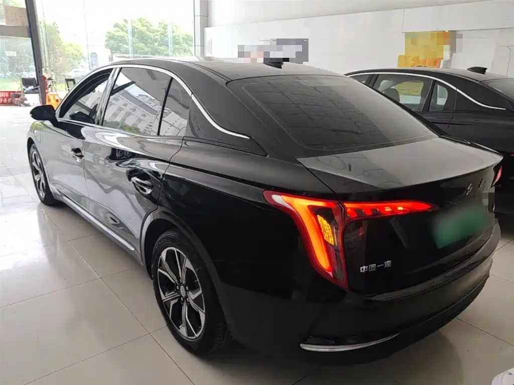 Hongqi E-QM5 2023 Facelift Basic Travel Edition фото 5