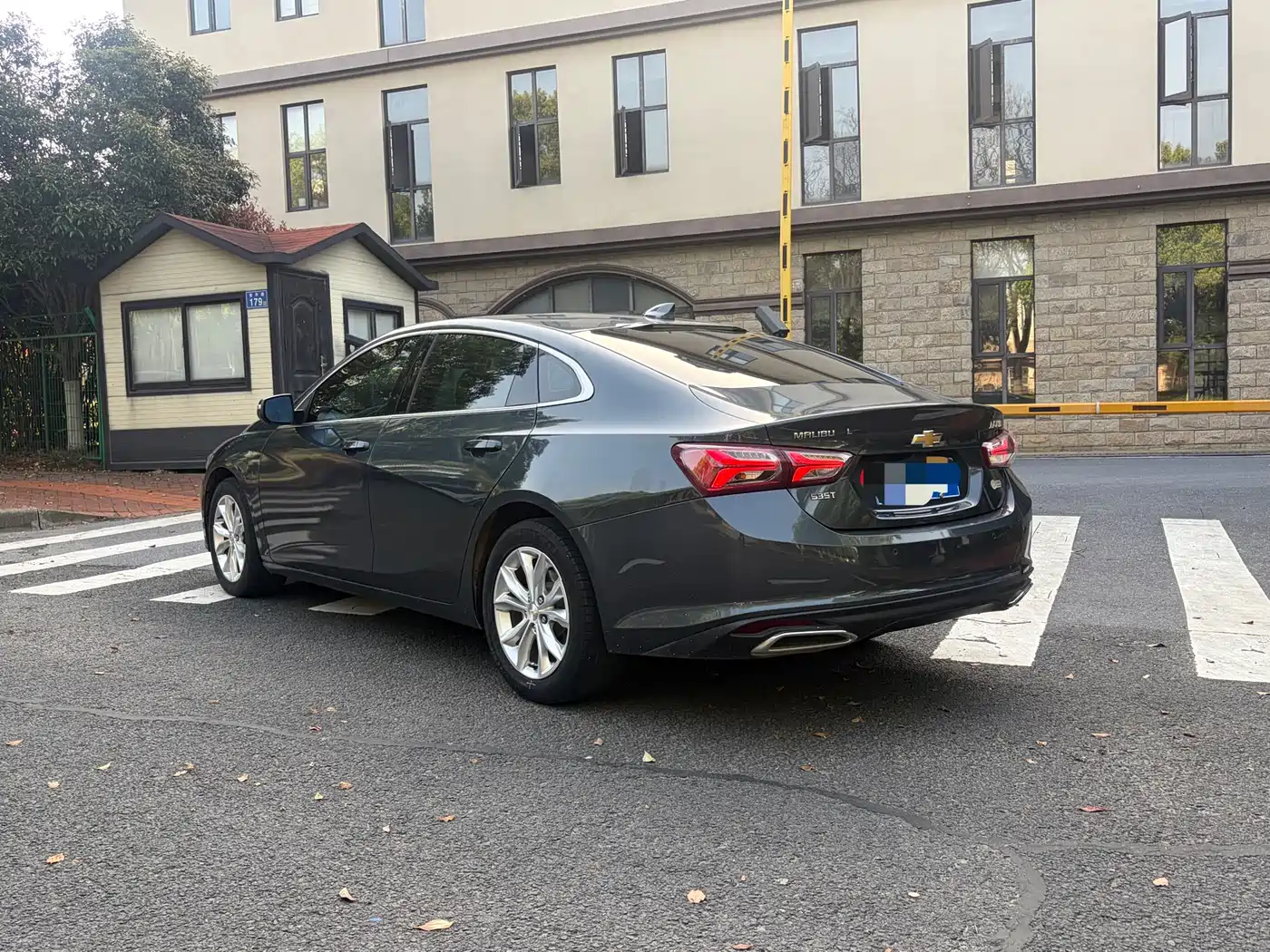 Chevrolet Malibu XL 2021 535T Auto Dynamic Edition фото 9