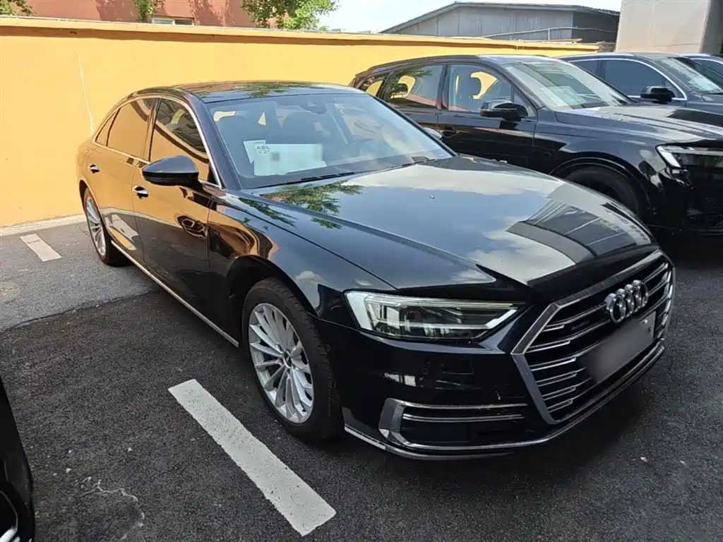 Audi A8 2018 A8L 55 TFSI quattro Launch Elite фото 4