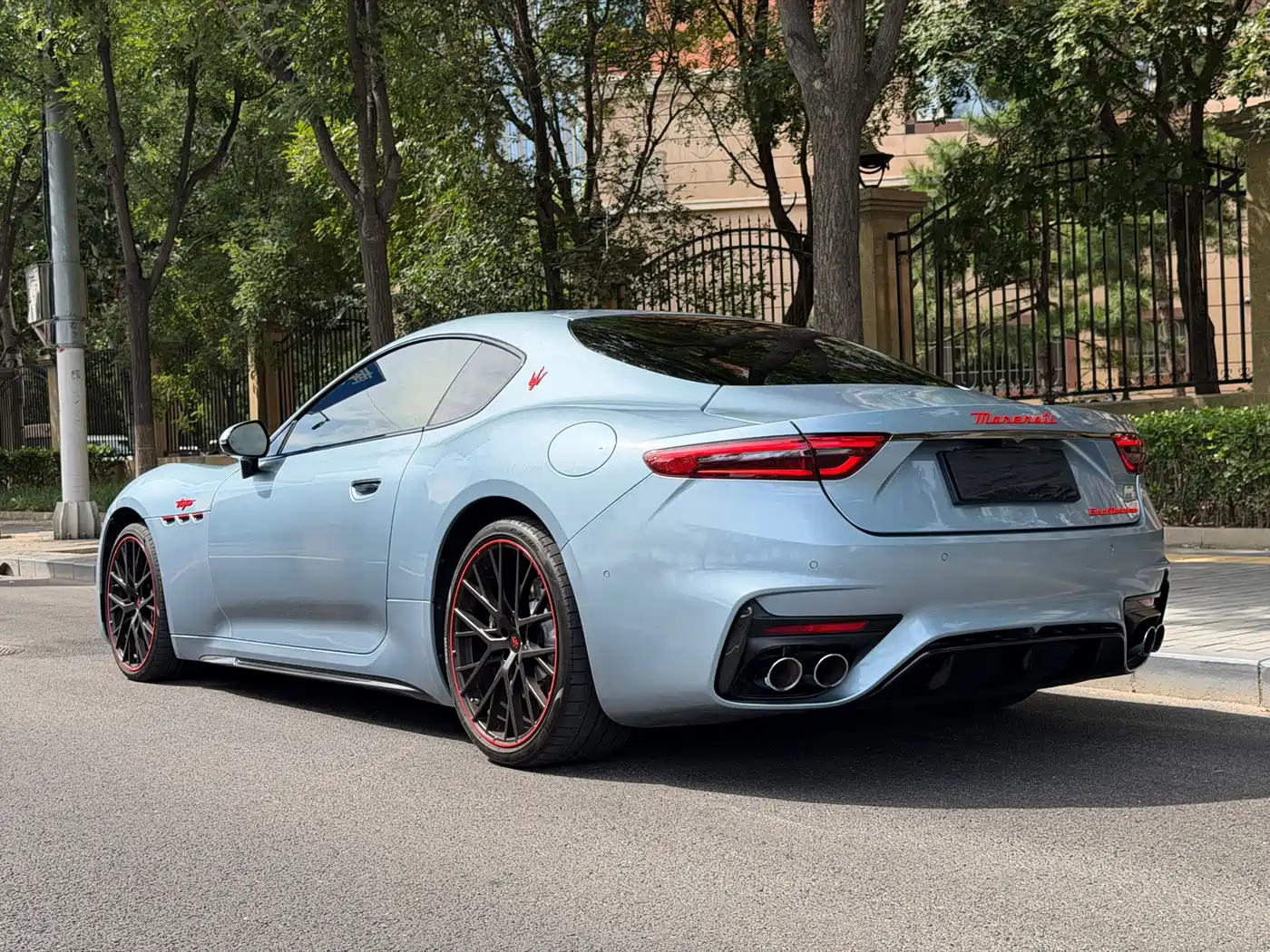 Maserati GranTurismo 2024 2023 3.0T Trofeo