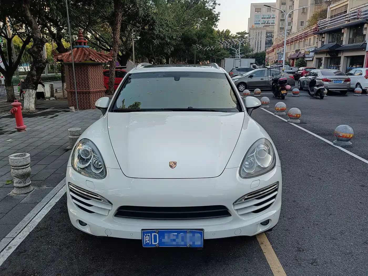 Porsche Cayenne 2011 Cayenne 3.0T фото 2