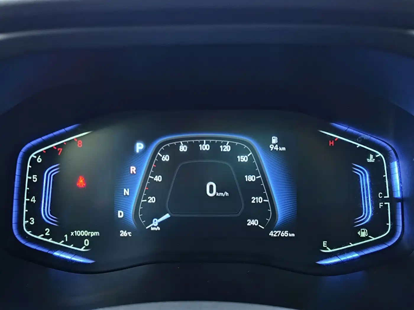Hyundai Beijing Hyundai ix35 2023 2021 240TGDi DCT 2WD GLS Leading Edition