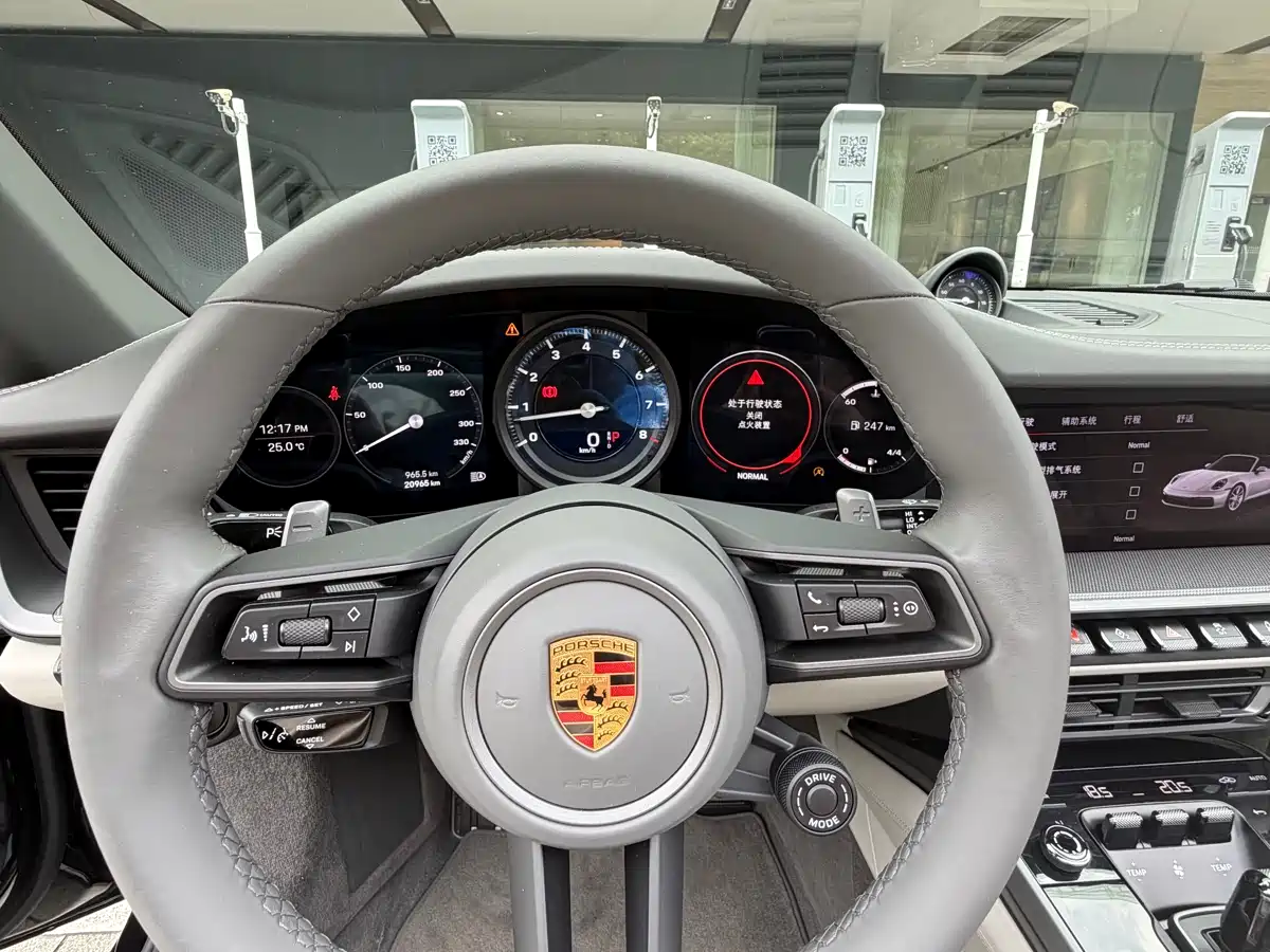 Porsche 911 2022 Targa 4 3.0T фото 9