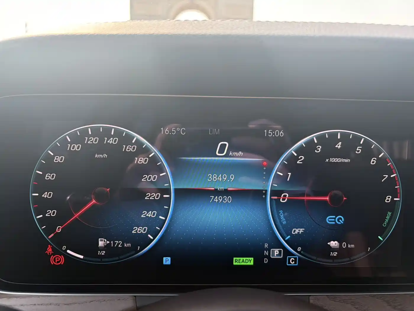 MERCEDES-BENZ E CLASS NEW ENERGY