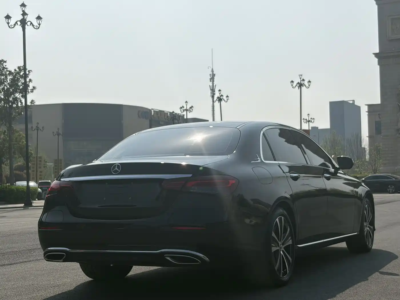 MERCEDES-BENZ E CLASS NEW ENERGY