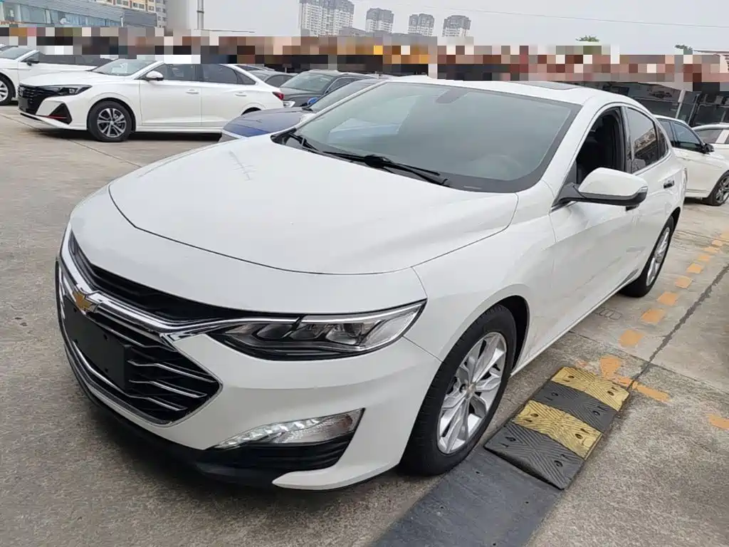 Chevrolet Malibu XL 2022 — пригон из Китая