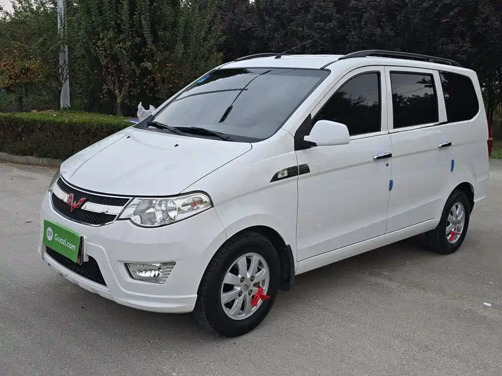 Wuling Motors Wuling Hongguang 2015 — пригон из Китая