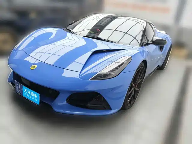 Lotus EMIRA 2021 2.0T DCT First Edition — фото 1