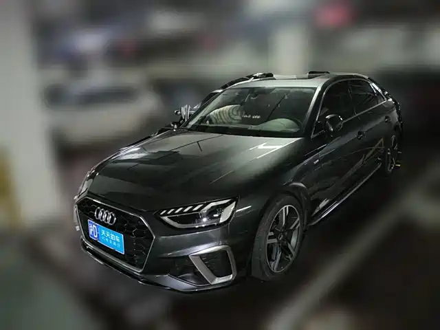 Audi A4L 2020 40 TFSI Luxury Dynamic — фото 1