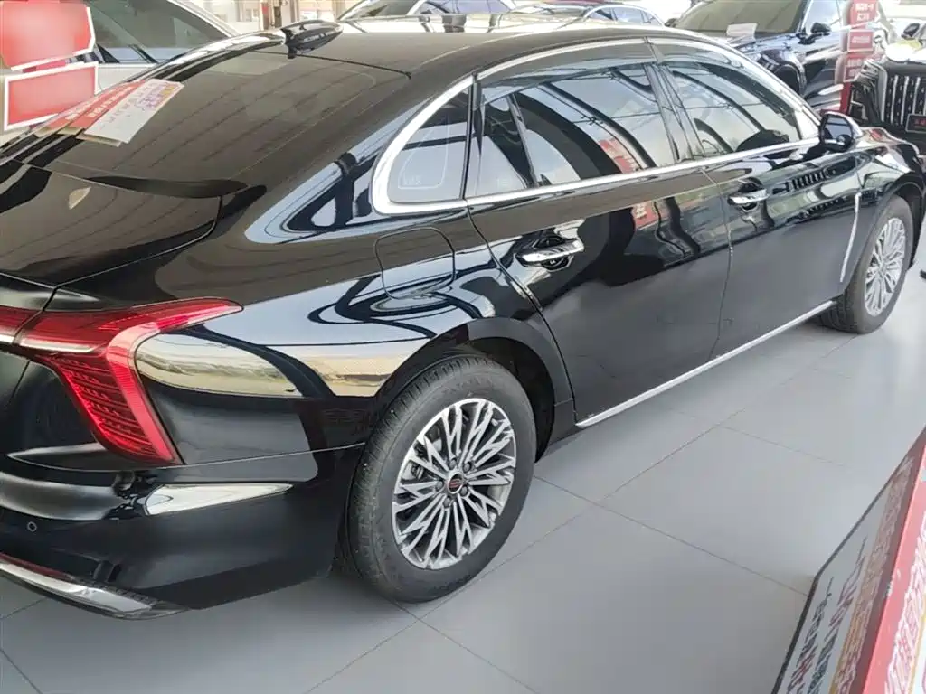 Hongqi H5 2025 1.5T DCT Flag Rhythm 500,000 Units Memorial Edition фото 7