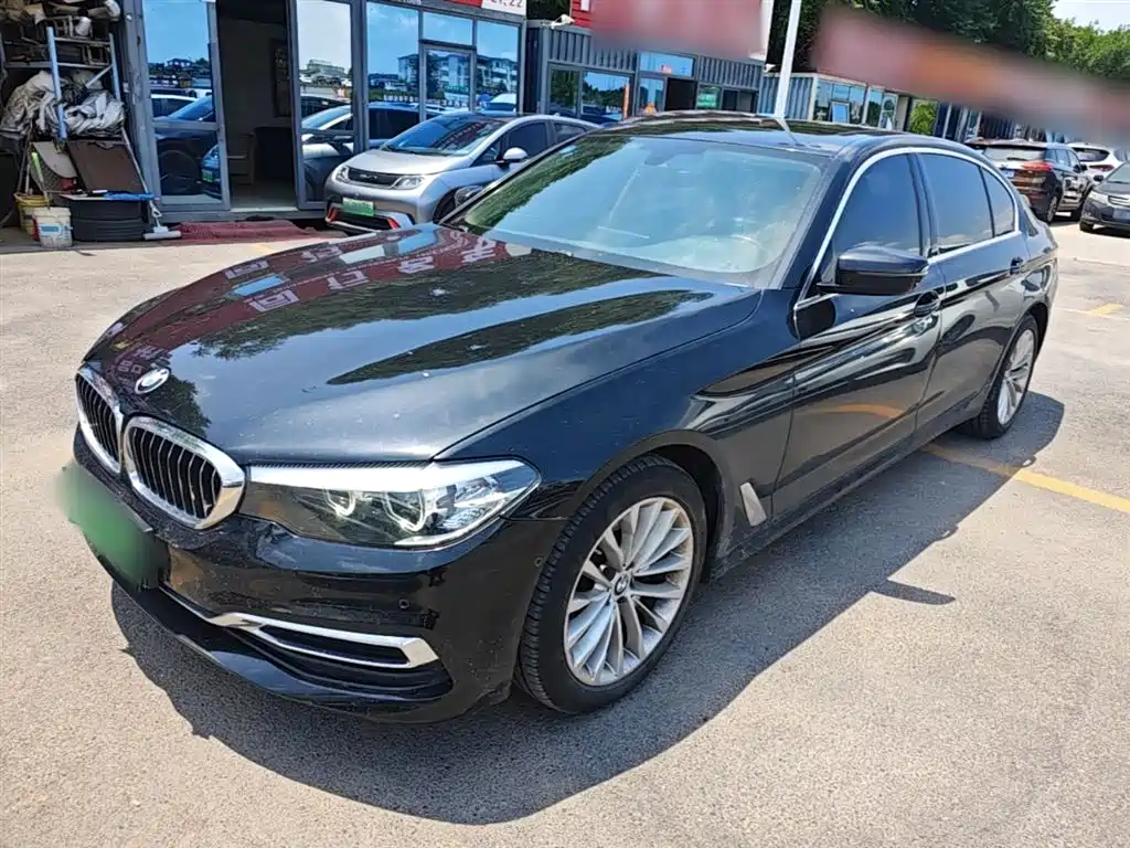 BMW 5 Series 2019 Facelift 525Li Luxury Package фото 2