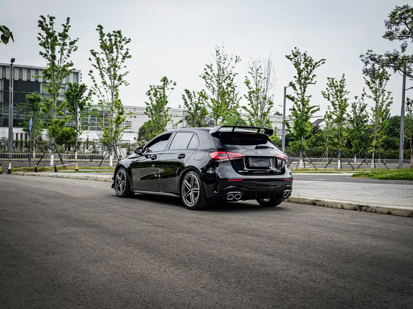 Mercedes-Benz A-Class AMG (Import) 2022 AMG A 45 4MATIC+ фото 4