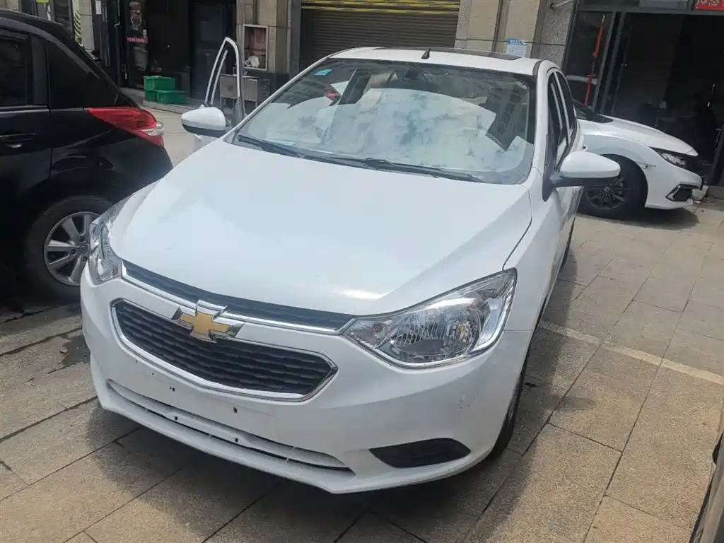 Chevrolet Sail 2015 Sail 3 1.5L Manual Ideal Sunroof Edition
