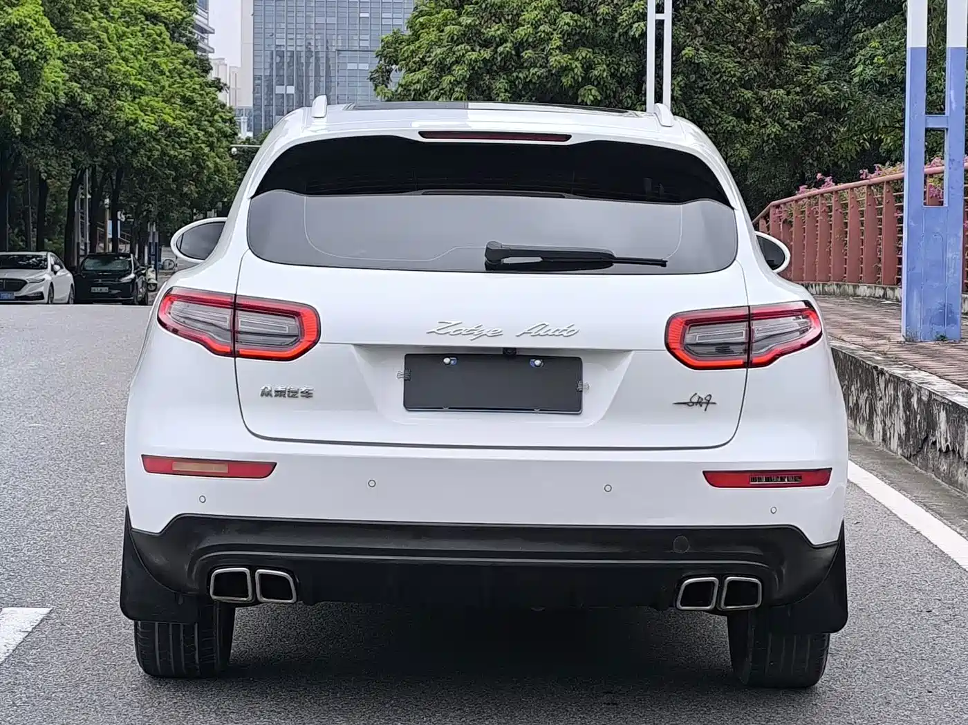 Zotye SR9 2017 2017 2.0T Auto Ultimate Dream Edition