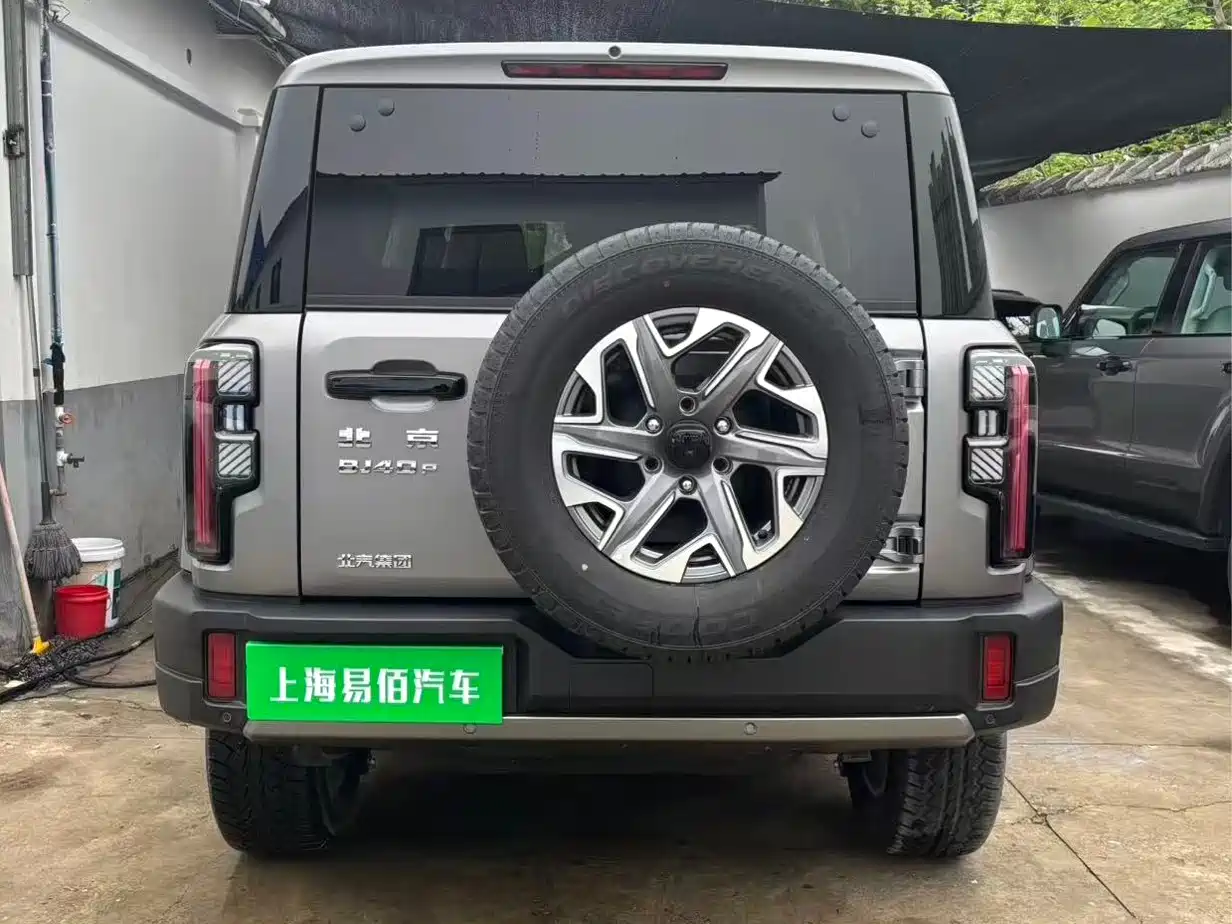 BAIC ORV Beijing Offroad BJ40 2024 Model 2.0T New China Rally Champion Edition фото 8