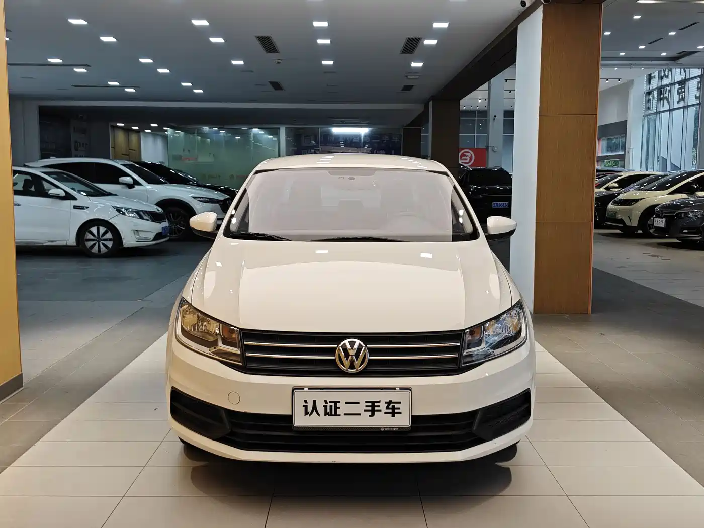 Volkswagen Santana 2021 1.5L Automatic Trend Edition фото 4
