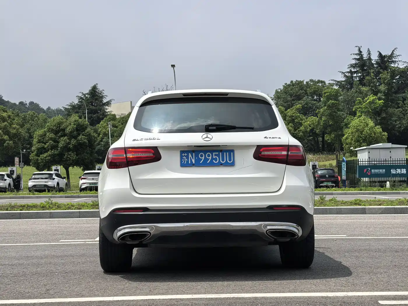 Mercedes-Benz GLC 2019 Model GLC 200 L 4MATIC фото 6