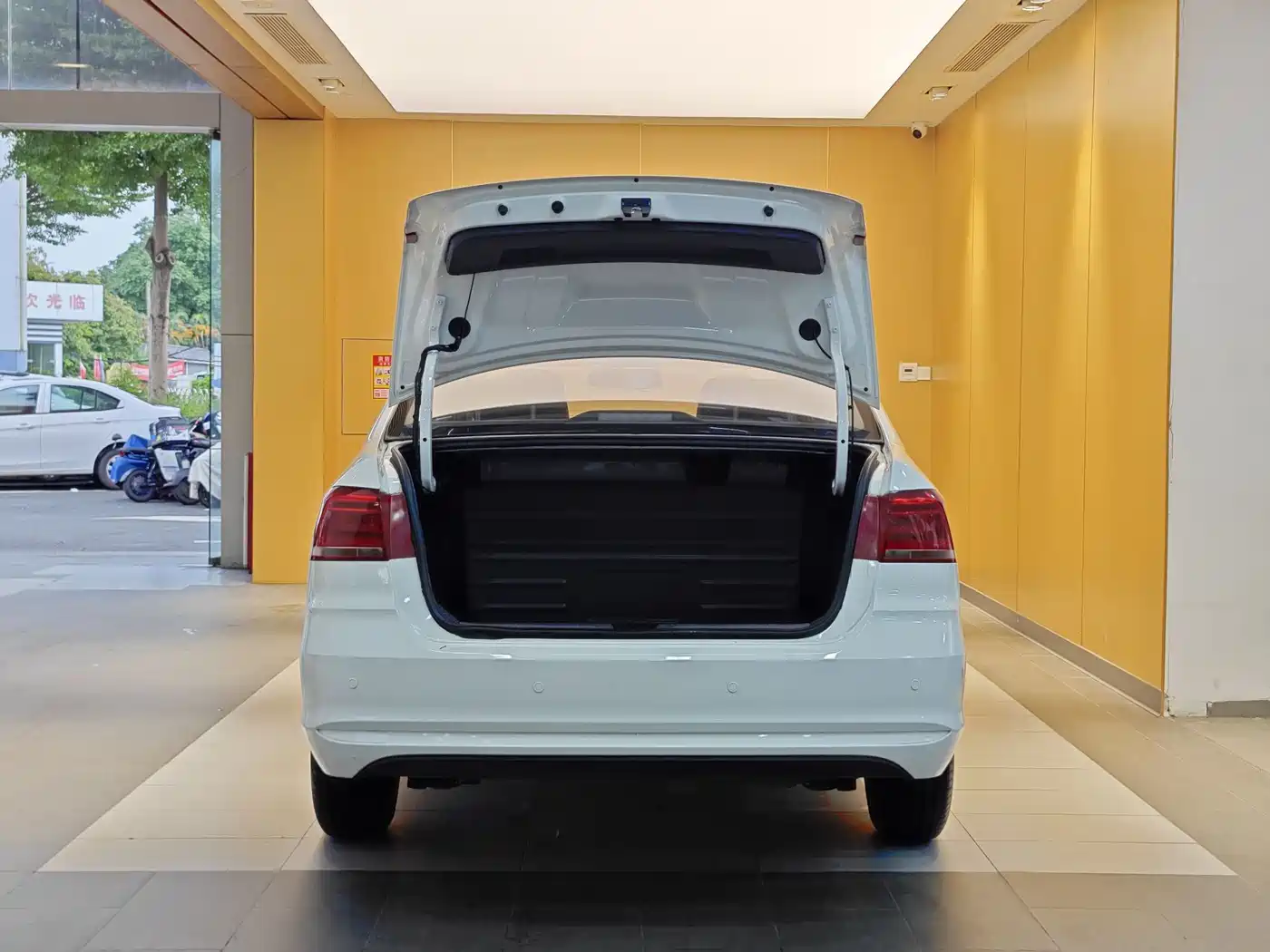 Volkswagen Santana 2021 1.5L Automatic Trend Edition фото 26