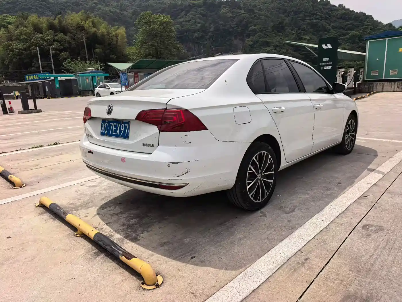 Volkswagen Bora 2019 Bora Legend 1.5L Automatic Leading China V фото 9