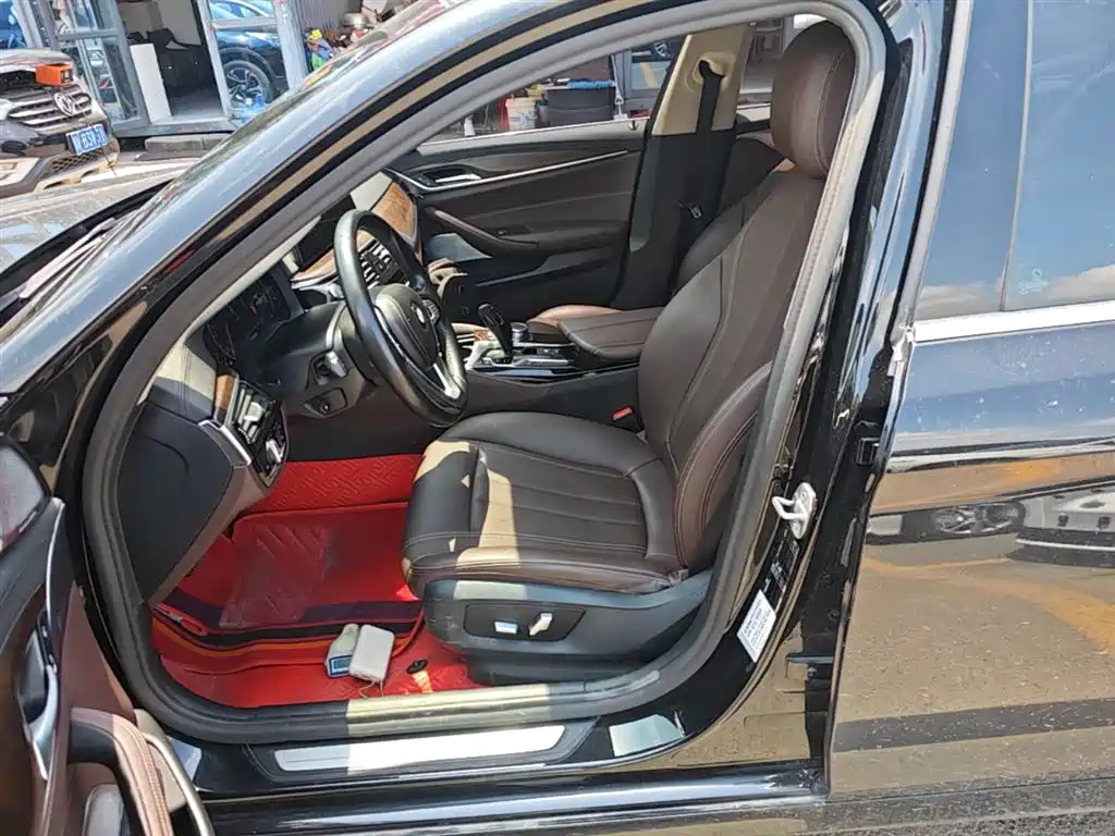 BMW 5 Series 2019 Facelift 525Li Luxury Package фото 15