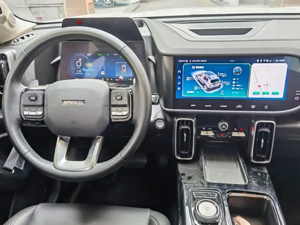 Haval Big Dog 2022 2.0T DCT 4WD Chinese Rural Dog Hunting Edition фото 6