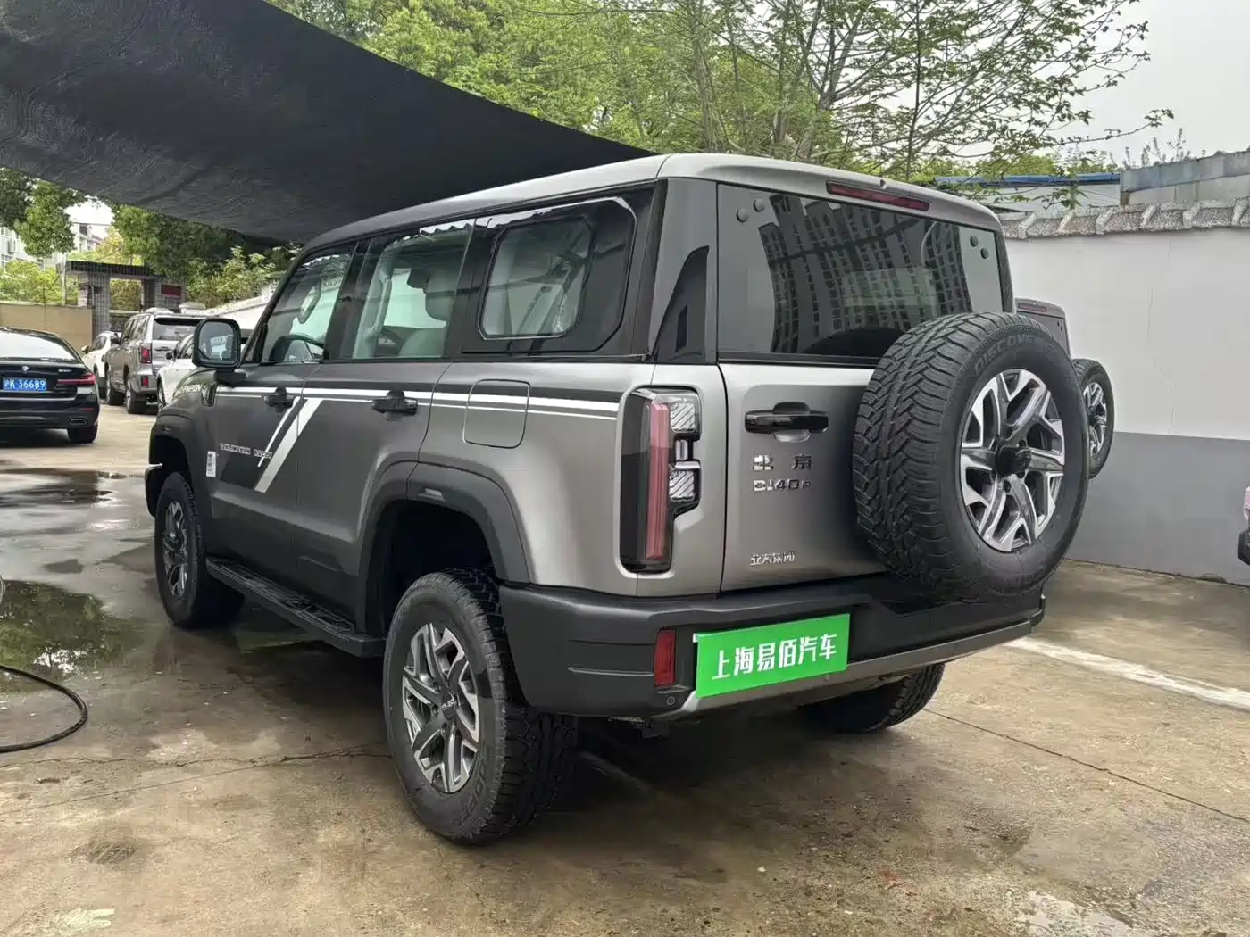 BAIC ORV Beijing Offroad BJ40 2024 Model 2.0T New China Rally Champion Edition фото 9