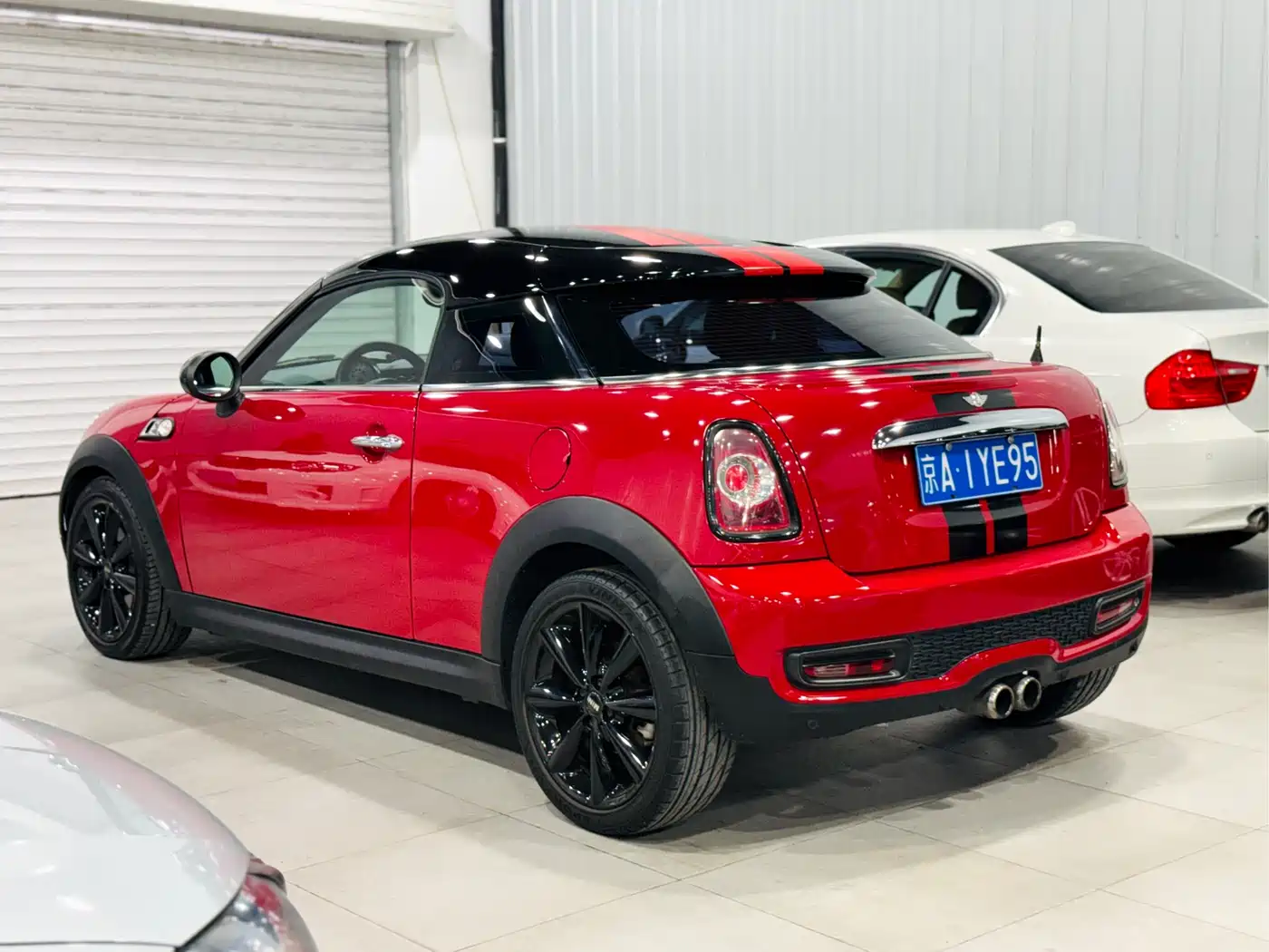 MINI COUPE 2012 1.6T COOPER S фото 2