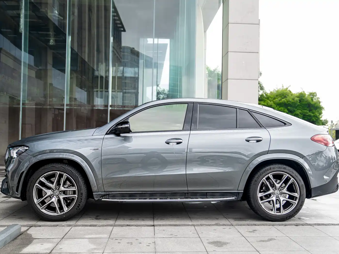 Mercedes-Benz GLE Coupe AMG 2022 AMG GLE 53 4MATIC+ Coupe SUV фото 7
