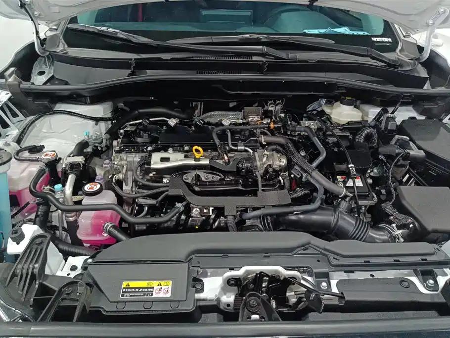 Toyota Corolla Cross 2024 2.0L Smart Hybrid Dual Engine Elite Edition фото 10