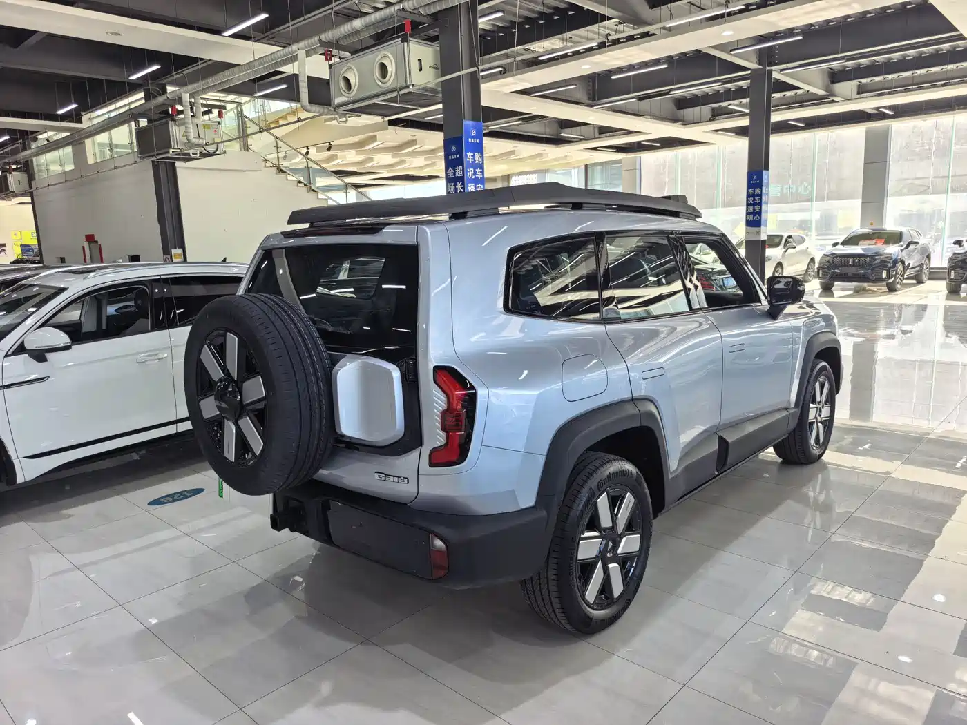 Deepal Deep Blue G318 2024 2024 AWD Air Suspension Edition