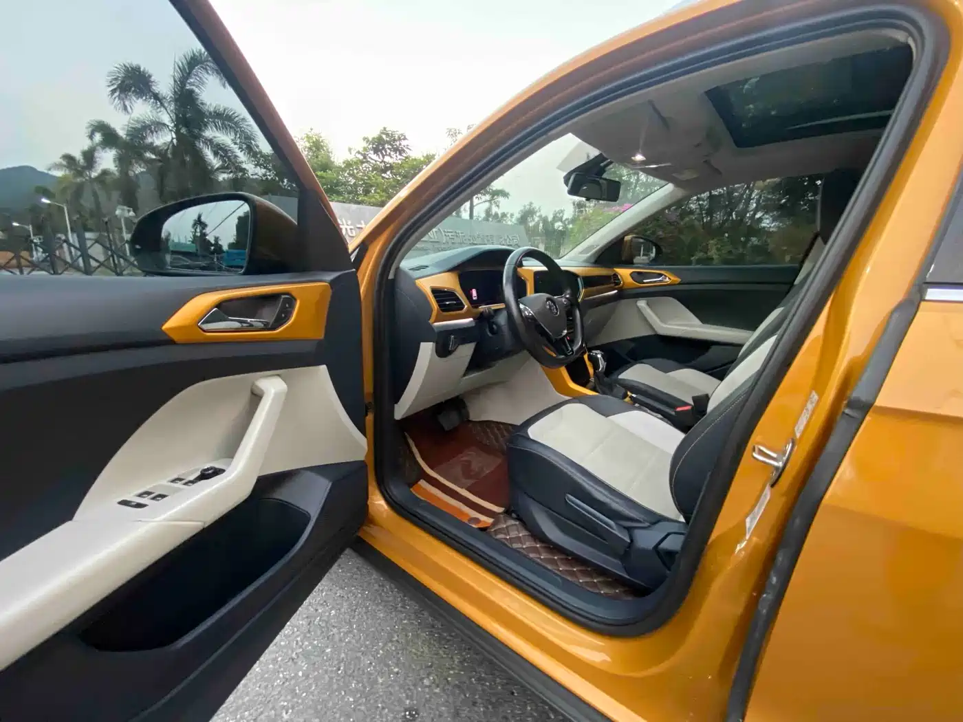 Volkswagen T-Cross 2019 2019 280TSI DSG Comfort Edition