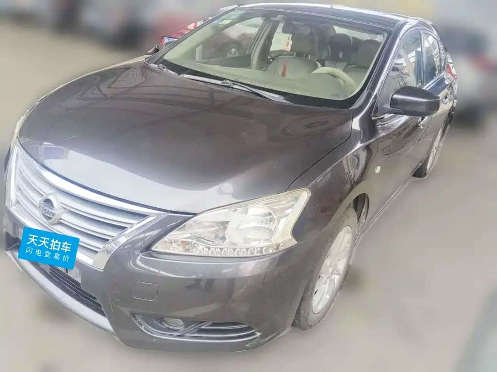 Фото 1 - Nissan Sylphy