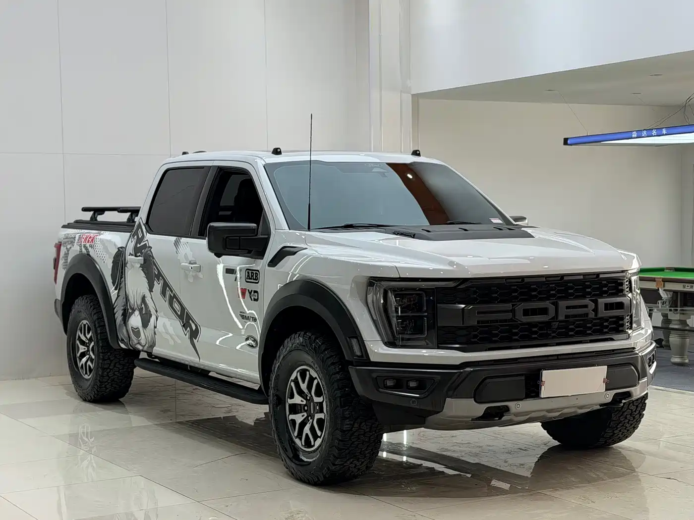 FORD F 150 RAPTOR