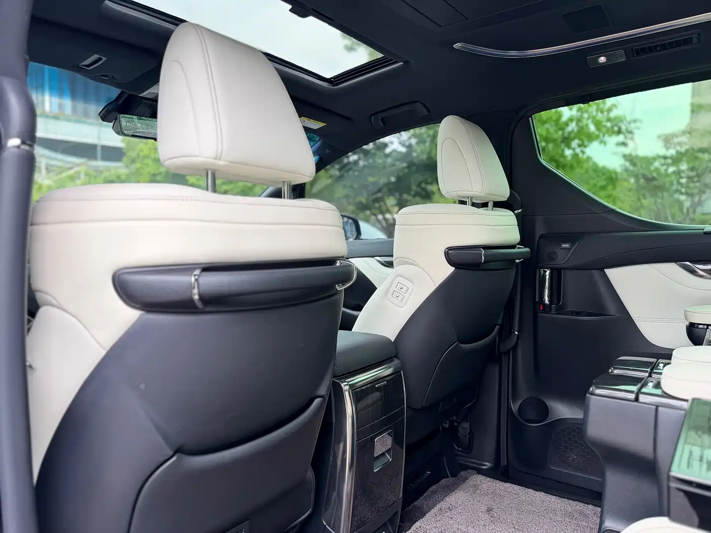 Lexus LM 2020 300h Seven-Seater Elegance Edition фото 17