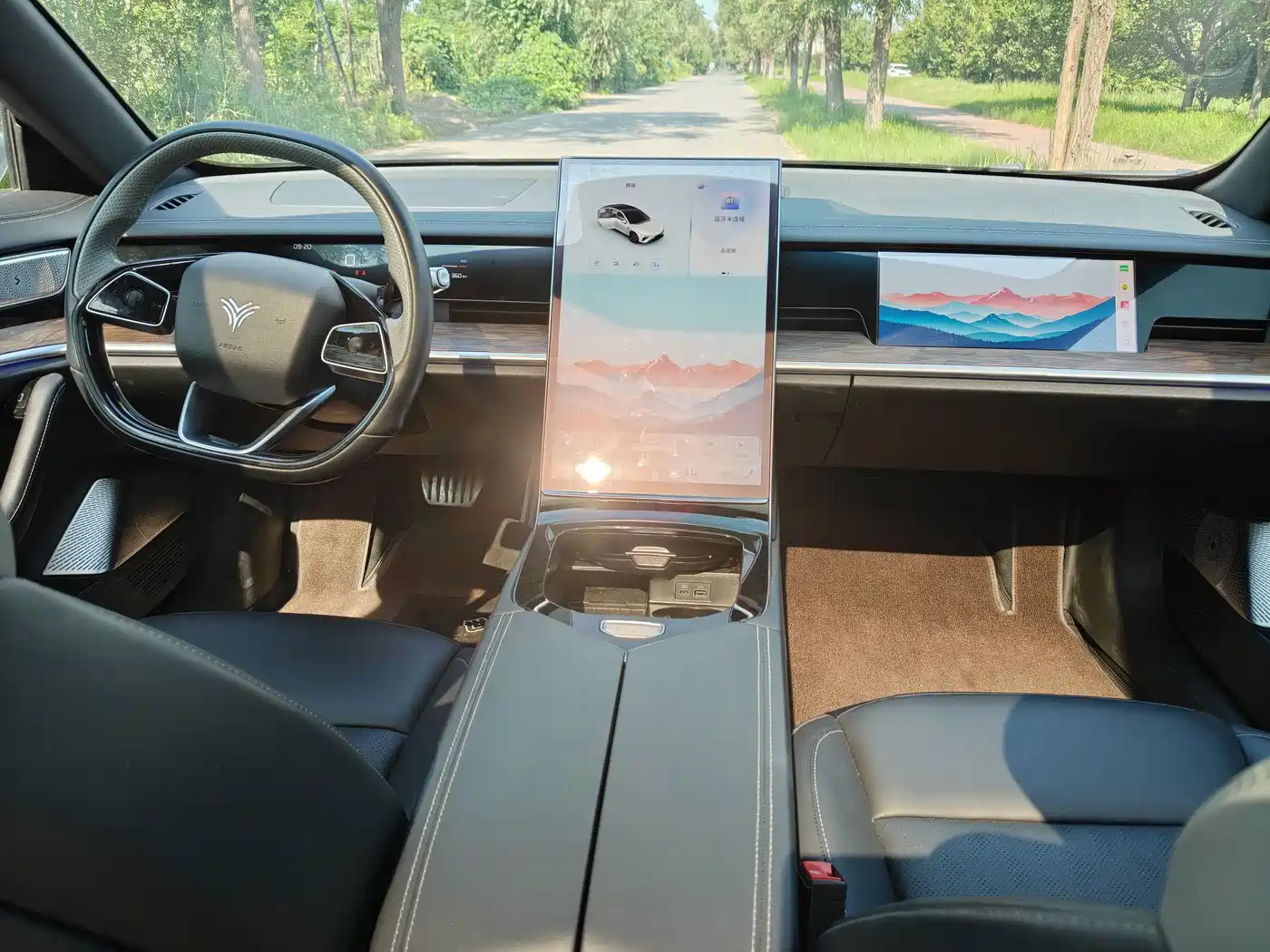Nezha Auto Nezha S 2023 2022 Model Pure Electric 715km RWD Medium Edition