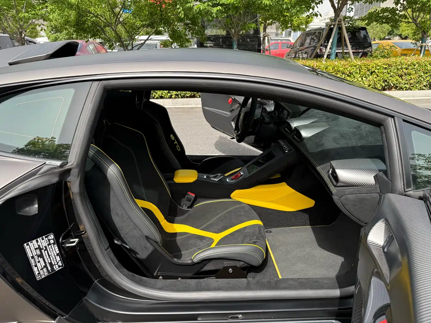 Lamborghini Huracán 2021 Huracán STO фото 18
