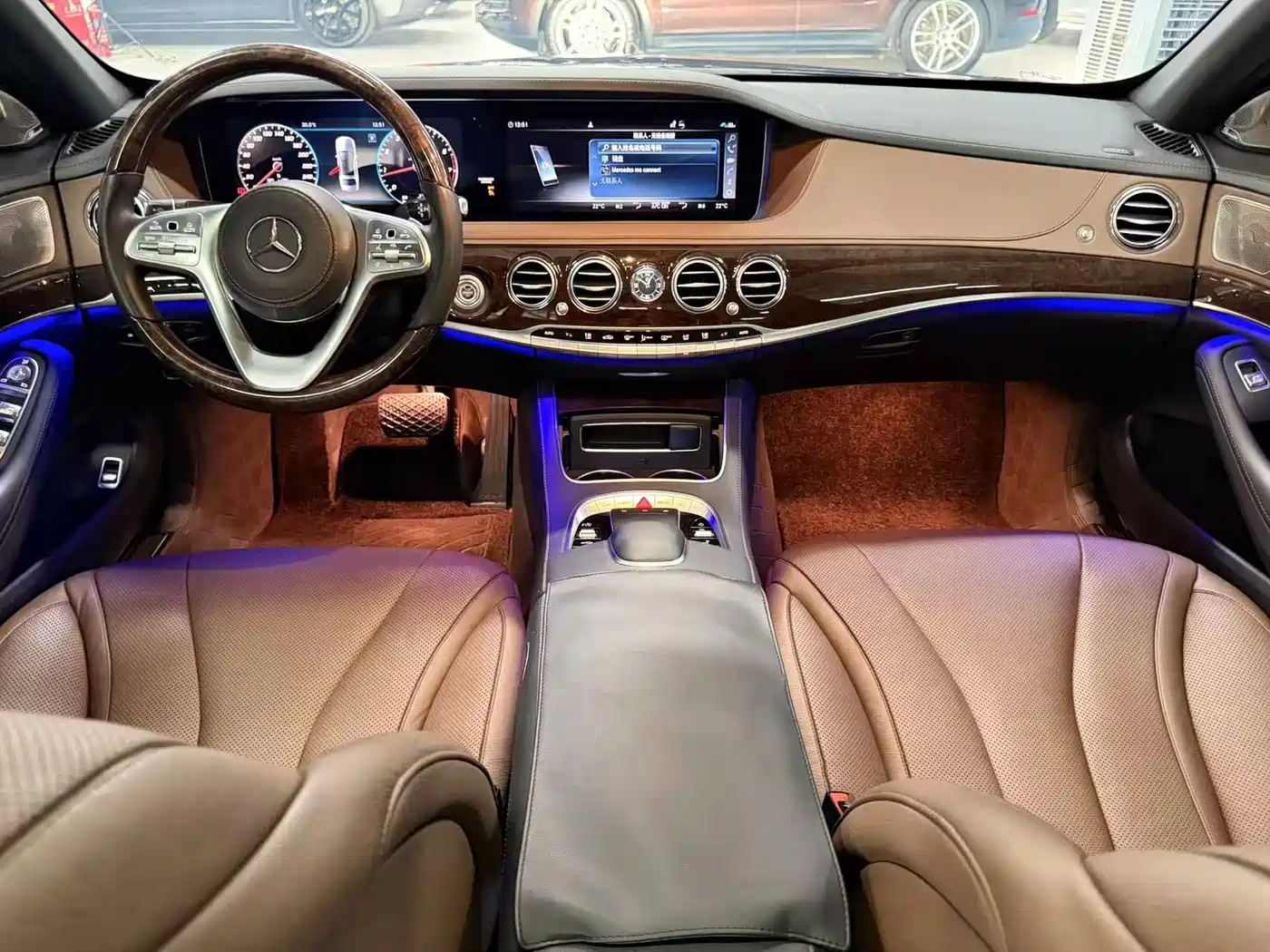 Mercedes-Benz S-Class 2019 S 350 L Premium Ultimate Edition фото 11