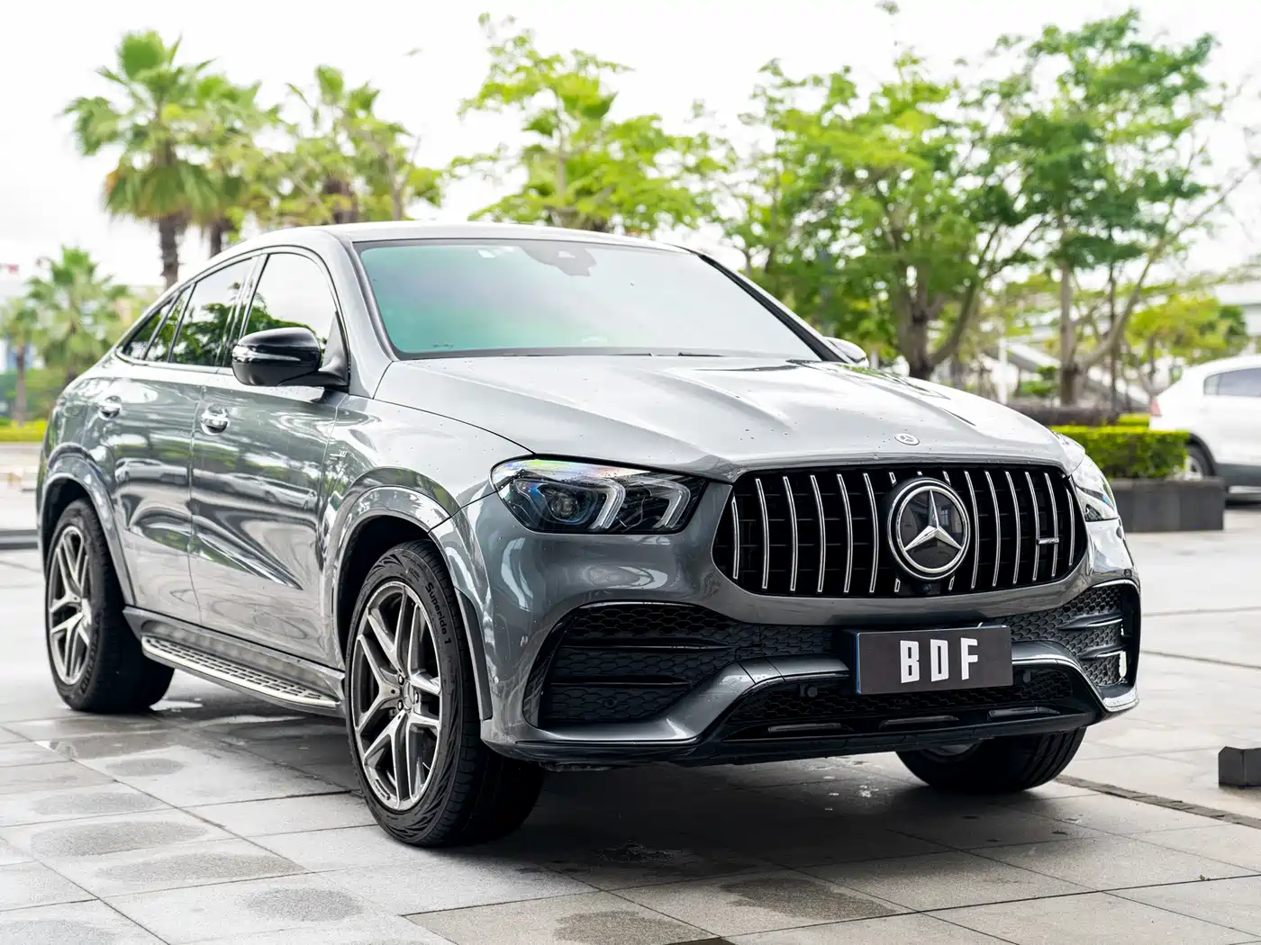 Mercedes-Benz GLE Coupe AMG 2022 AMG GLE 53 4MATIC+ Coupe SUV фото 3