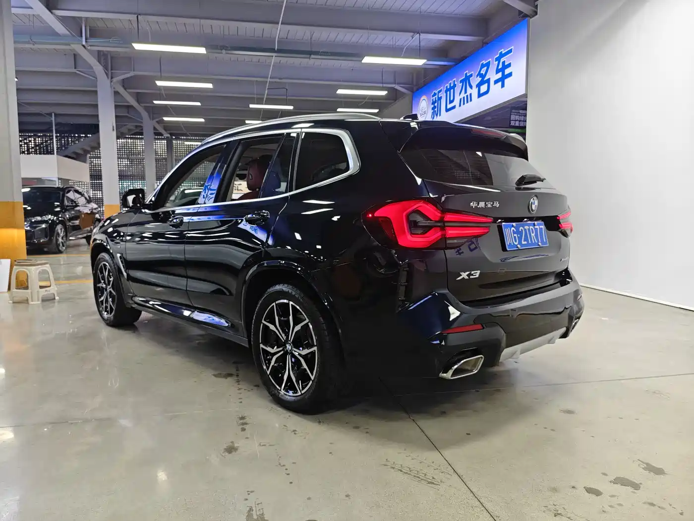 BMW X3 2023 xDrive25i M Sport Package фото 10