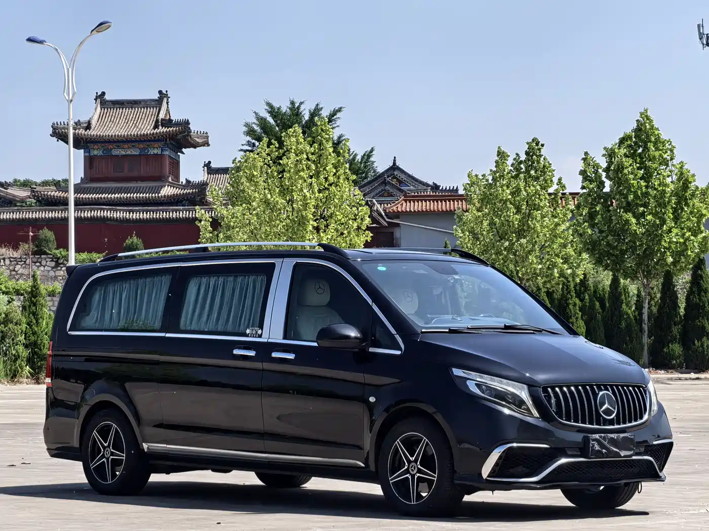 Mercedes-Benz Vito 2021 2.0T Elite 7-Seater фото 8